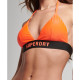 Superdry Γυναικείο μαγιό Triangle Elastic Bikini Top